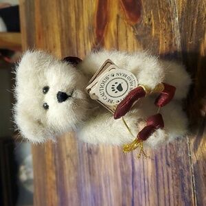 Boyds Bear Cupid Braveheart Ornament Bear